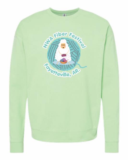 NWA Fiber Fest Sweatshirt