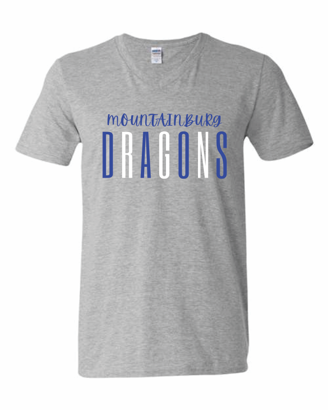 MOUNTAINBURG VNECK