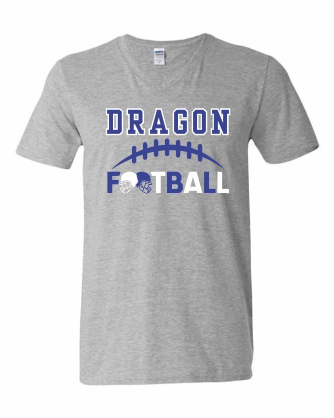 FOOTBALL VNECK