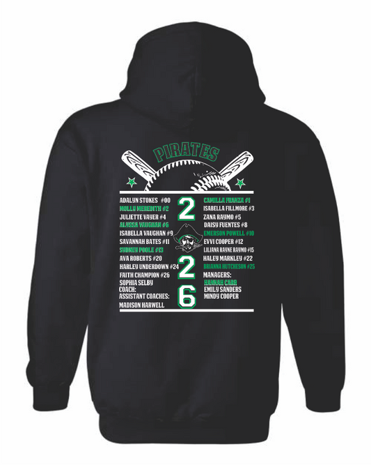 Greenland Softball Hoodie