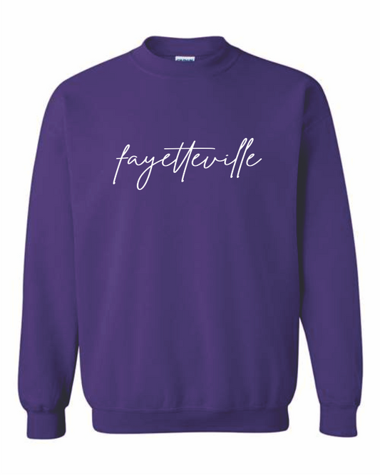 Fayetteville Sweatshirt