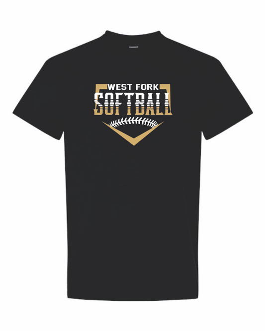 WF SOFTBALL TEE
