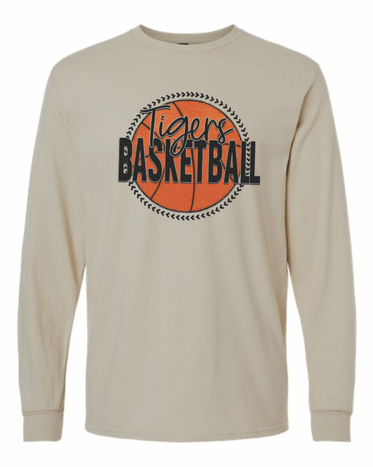 Tigers Basketball Long Sleeve