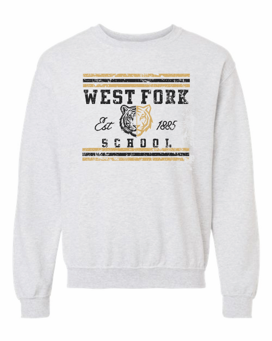 West Fork Sweatshirt  - Ash