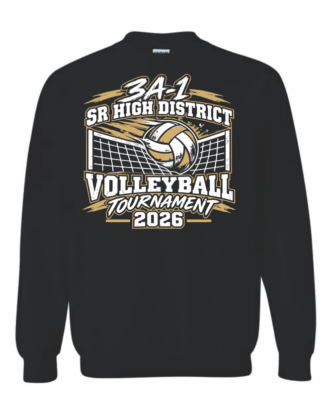 Senior High District Tournament Sweatshirt
