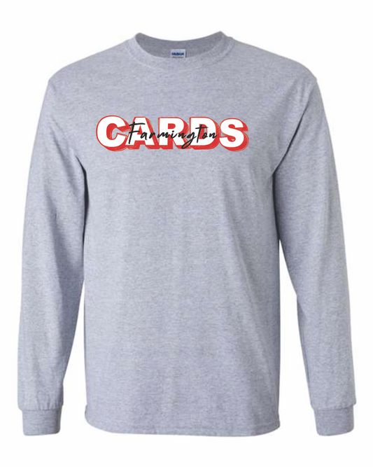 CARDS LONG SLEEVE