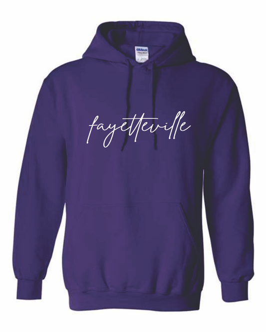 Fayetteville Hoodie