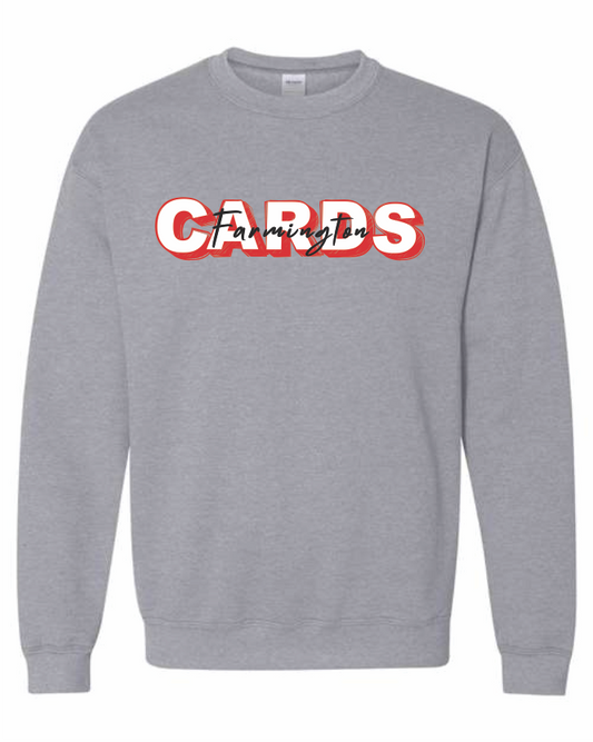 CARDS SWEATSHIRT