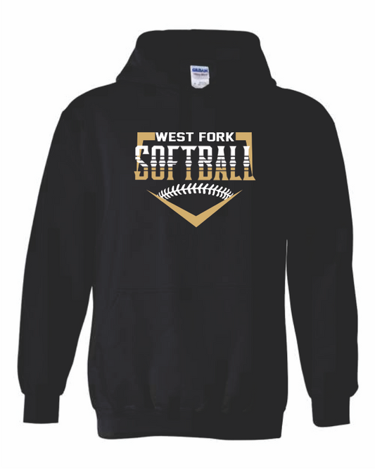 WF SOFTBALL HOODIE
