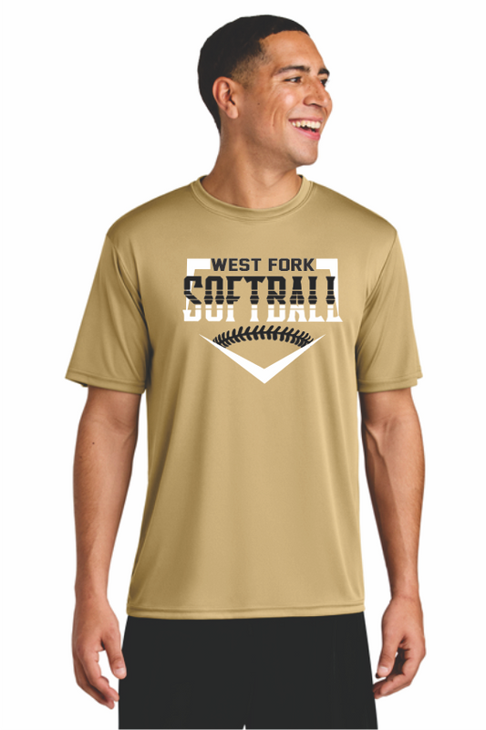 WF SOFTBALL PERFORMANCE TEE