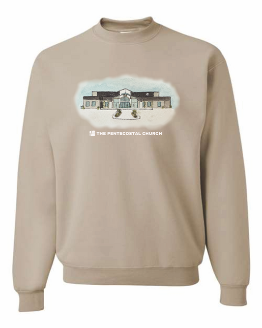 TPC SWEATSHIRT SAND