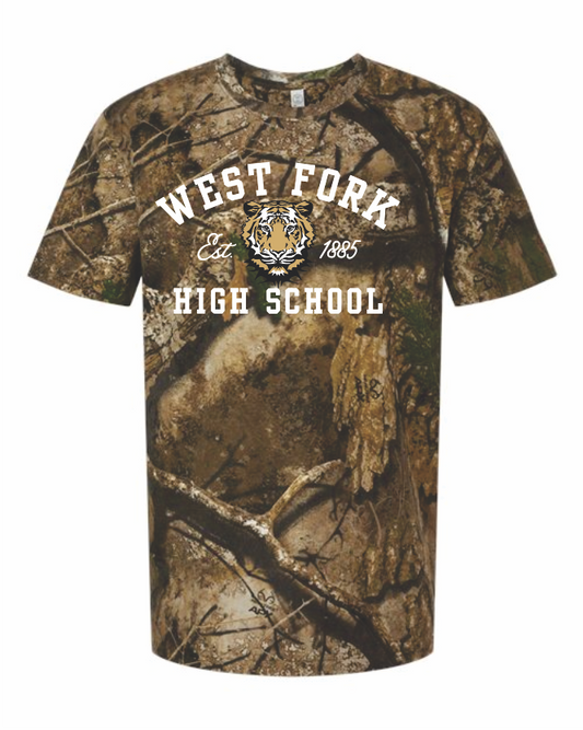 West Fork High School - Real Camo