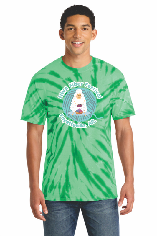 NWA Fiber Fest Tee