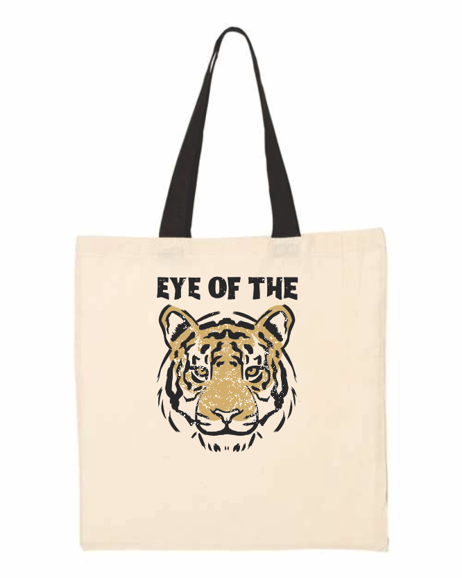 EYE OF THE TIGER TOTE
