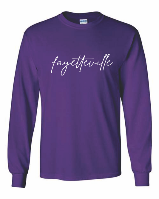 Fayetteville Long Sleeve