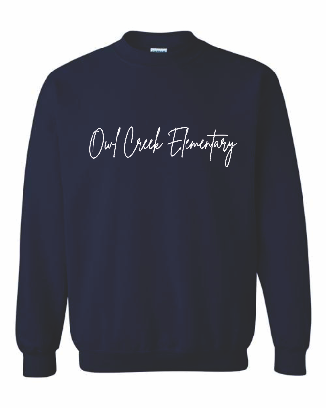 Owl Creek Elementary Sweatshirt