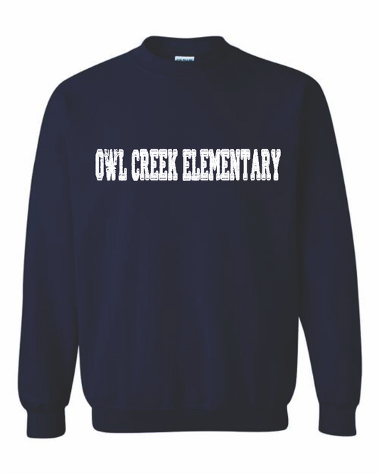 OWL CREEK ELEMENTARY Sweatshirt