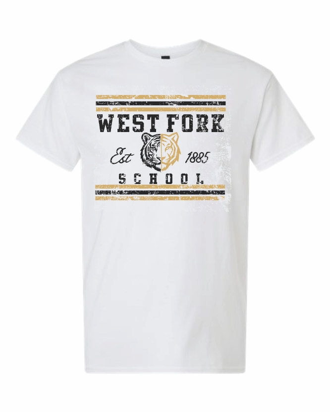 West Fork Tee - White