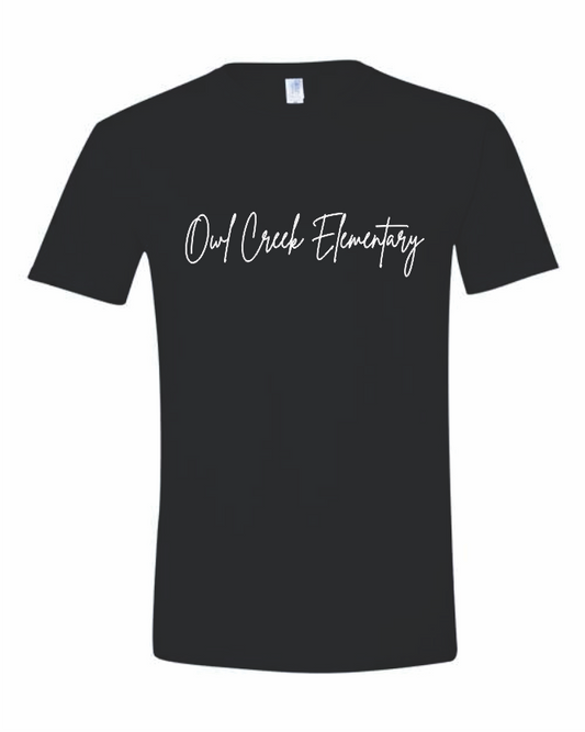 Owl Creek Elementary Tee