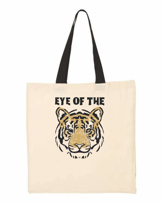 EYE OF THE TIGER TOTE