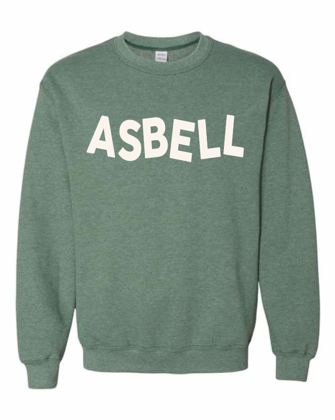 Asbell Adult Sweatshirt