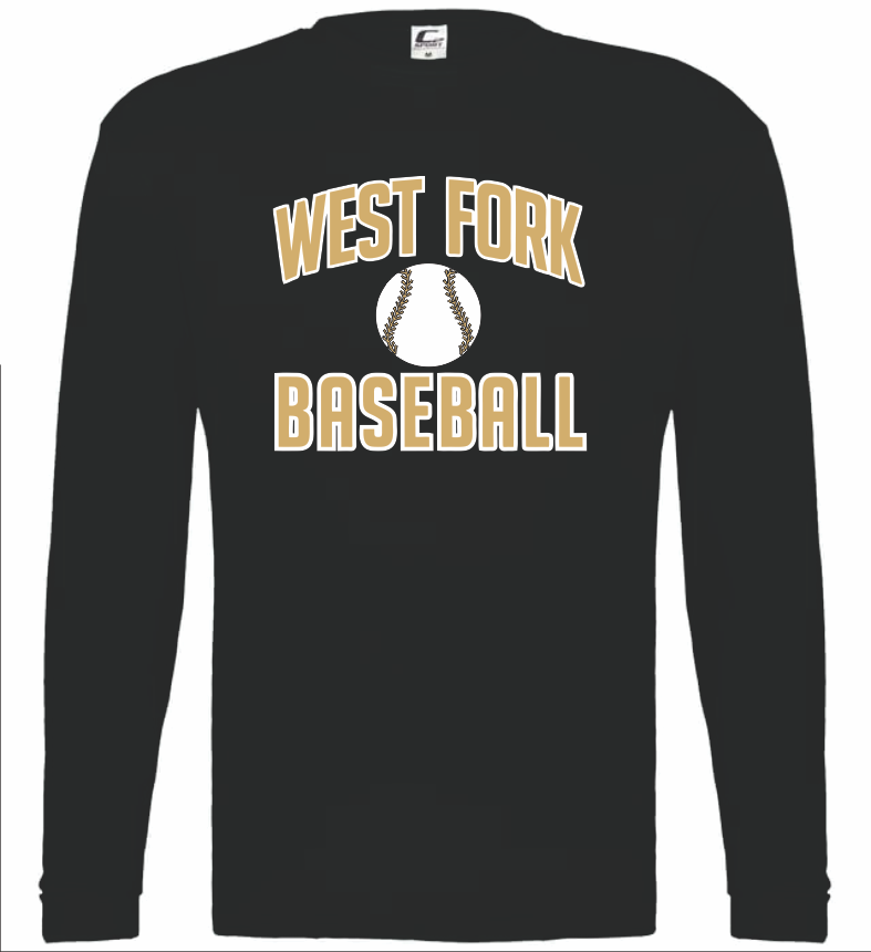 West Fork Baseball Long Sleeve