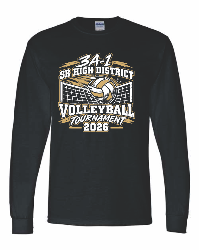 Senior High District Tournament Long Sleeve