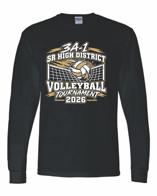Senior High District Tournament Long Sleeve