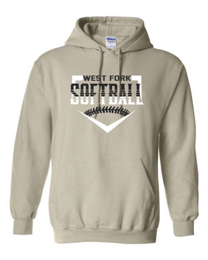 WF SOFTBALL HOODIE