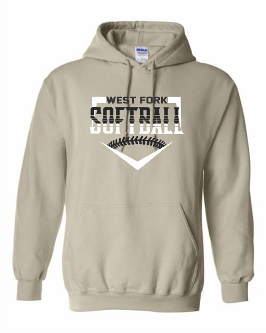 WF SOFTBALL HOODIE